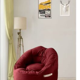 90cm Velvet Bean Bag