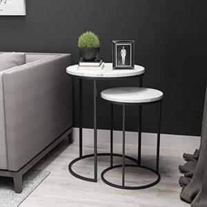 2-piece side table set