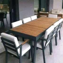 8-Chair Dining Table