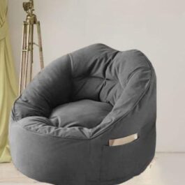 Bean Bag Gray 90cm