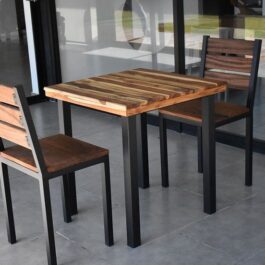 Table With 2 Chairs