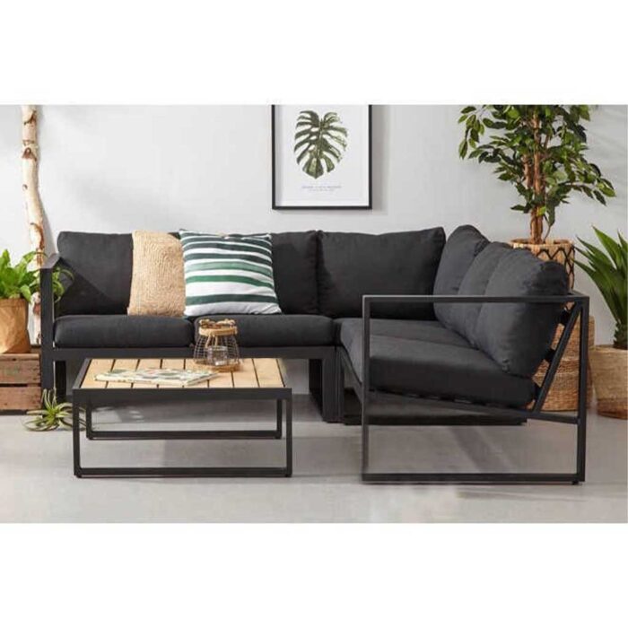 4 Pieces Patio Furniture Sets,Metal Outdoor Patio Furniture Sets.