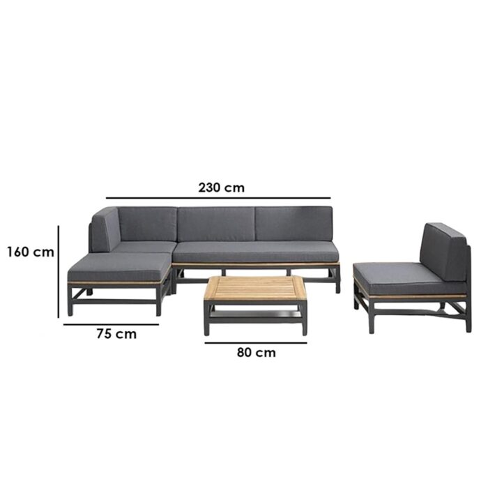 ⁦3Pieces Patio Furniture Sets,Metal Outdoor Patio Furniture Sets.⁩ - الصورة ⁦2⁩