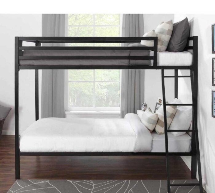 Bunk bed 180x200x120 cm black