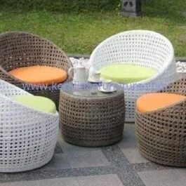 Rattan Outdoor Furniture Set