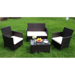 Rattan Outdoor Furniture Set