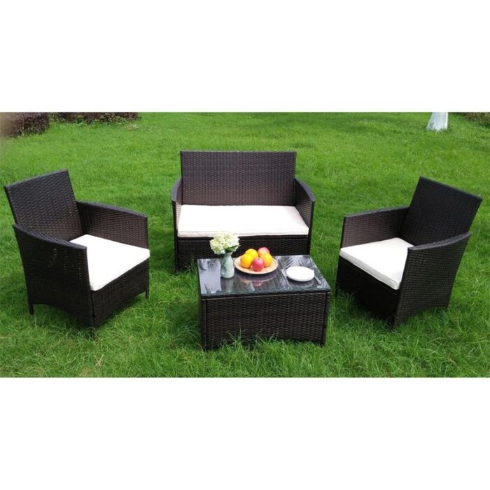Rattan Outdoor Furniture Set
