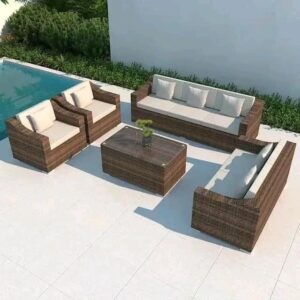 Rattan Outdoor Set