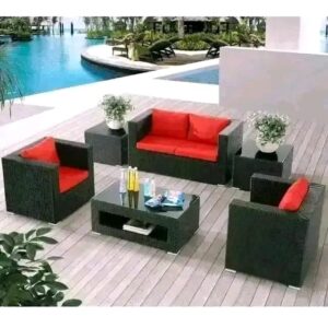Rattan Outdoor Set