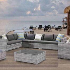 Rattan Outdoor Sofa Corner