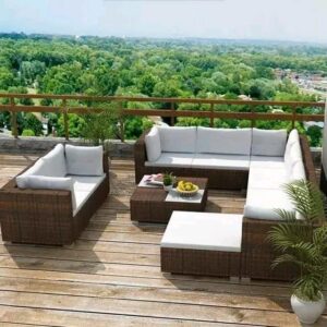 Outdoor Rattan Set
