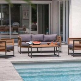 Outdoor Rattan Set