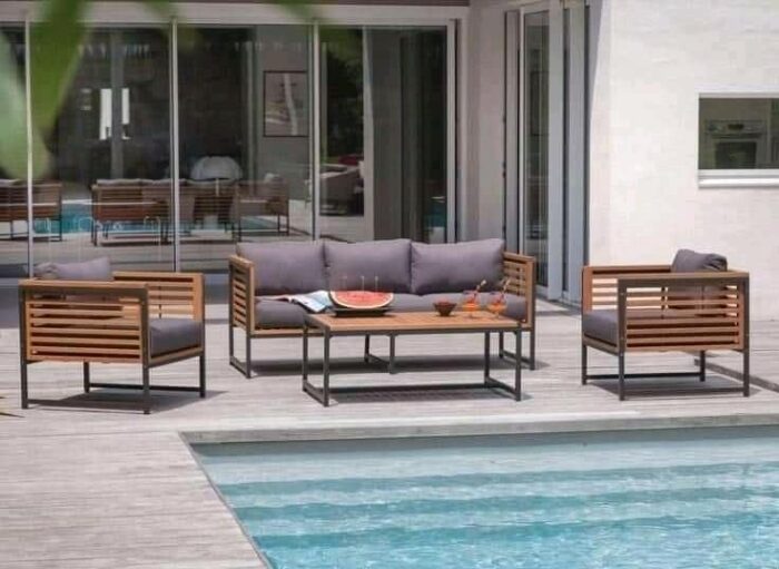 Outdoor Rattan Set