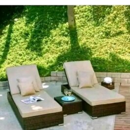 Chaise Lounge Set