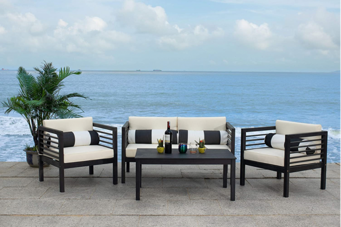 Steel living outdoor sets