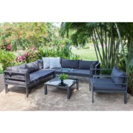 Iron Corner Sofa