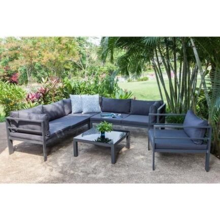 Iron Corner Sofa