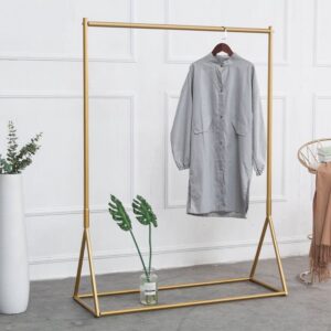 Gold Clothes Rack