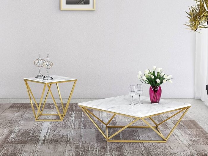 Coffee Table + Side Table