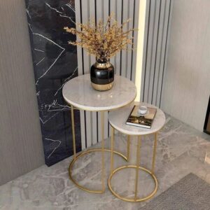 Two-Piece Side Table