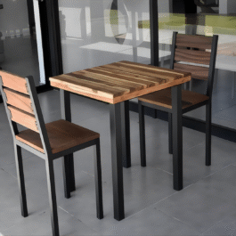 Table With 2 Chairs