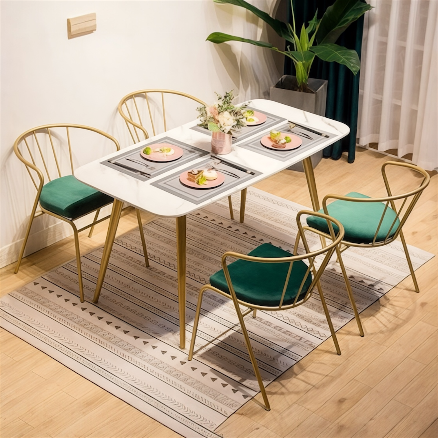Dining Table And Chairs