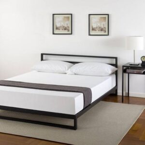 Bed 125x120x200 cm - Black