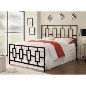 Bed 125x120x200 cm - Black
