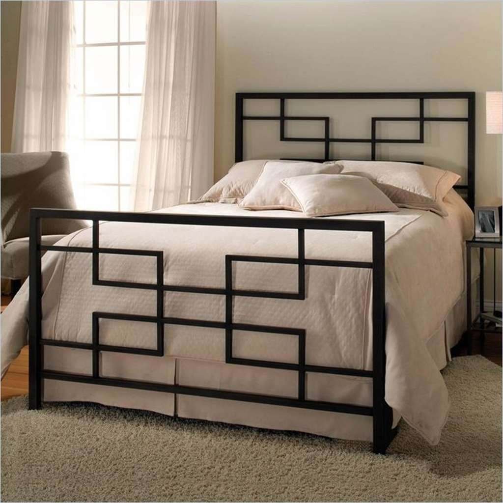 Bed 125x120x200 cm - Black