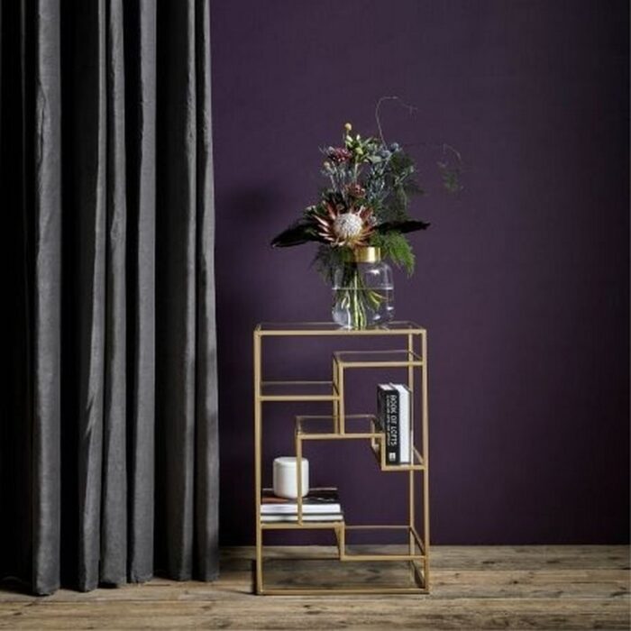 Display unit 130x70x30 cm - Gold
