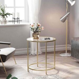 Iron Side Table