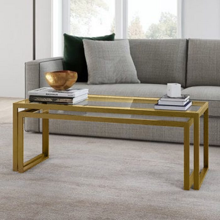 ⁦Coffee Table Set⁩ - الصورة ⁦2⁩