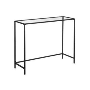 Iron and Glass Console