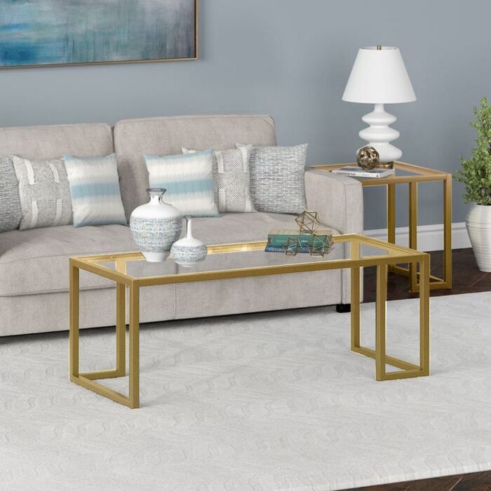 ⁦2-Piece Table Set⁩ - الصورة ⁦2⁩