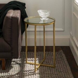 Iron Side Table