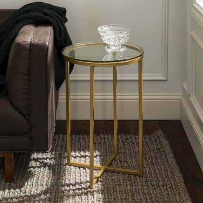 Iron Side Table
