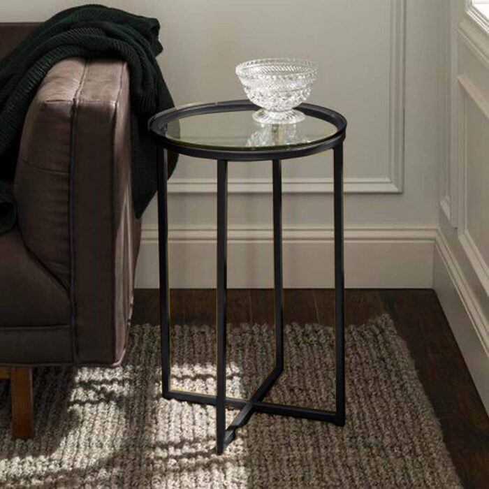 ⁦Iron Side Table⁩ - الصورة ⁦2⁩