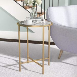 Iron Side Table