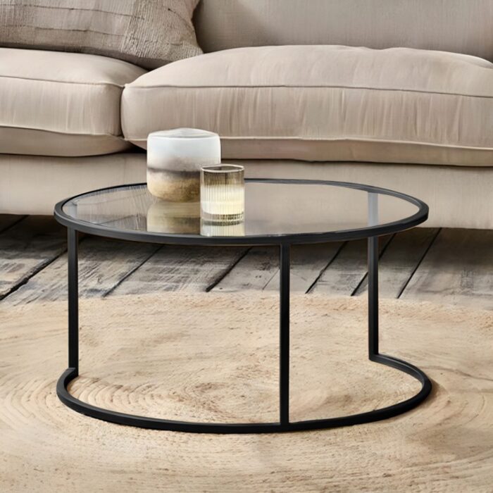 ⁦Iron Coffee Table⁩ - الصورة ⁦2⁩