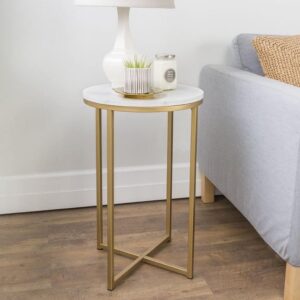 Iron Side Table