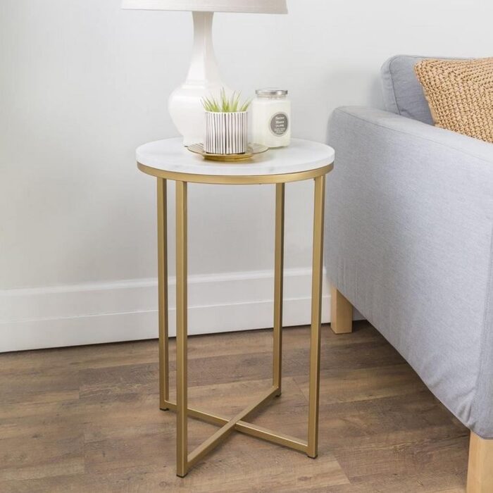 Iron Side Table