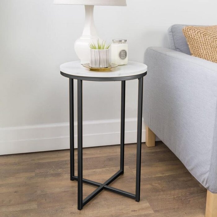 ⁦Iron Side Table⁩ - الصورة ⁦2⁩