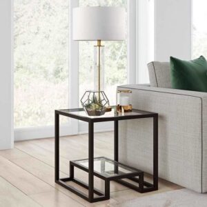 Iron Side Table