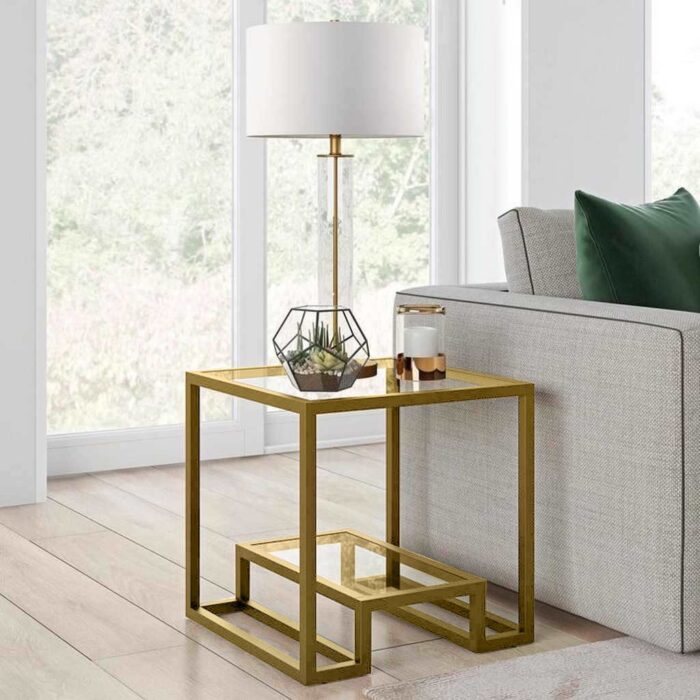 ⁦Iron Side Table⁩ - الصورة ⁦2⁩