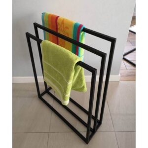 Iron Towel Stand