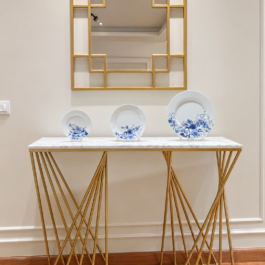 Console Table + Mirror