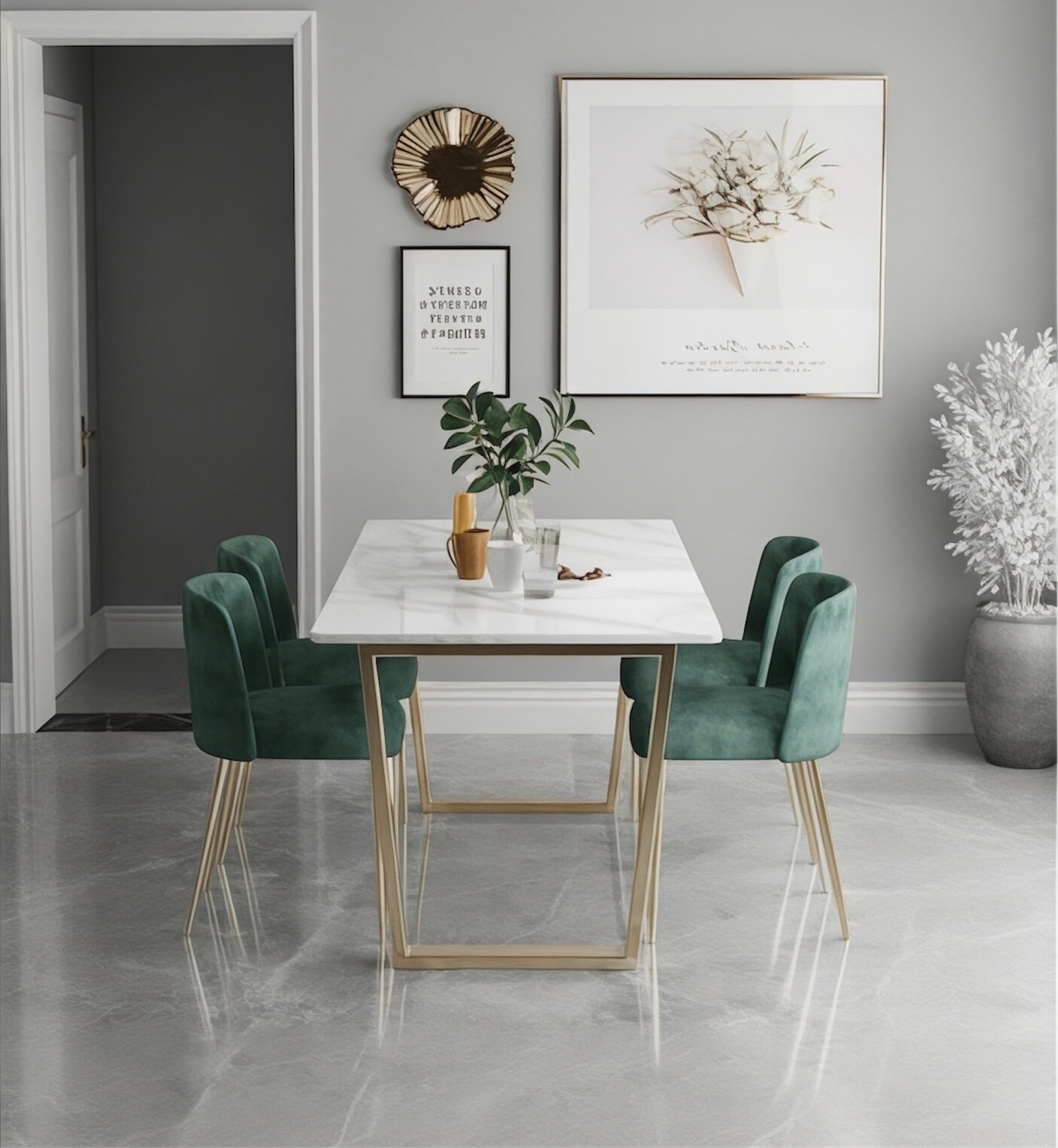 Dining table