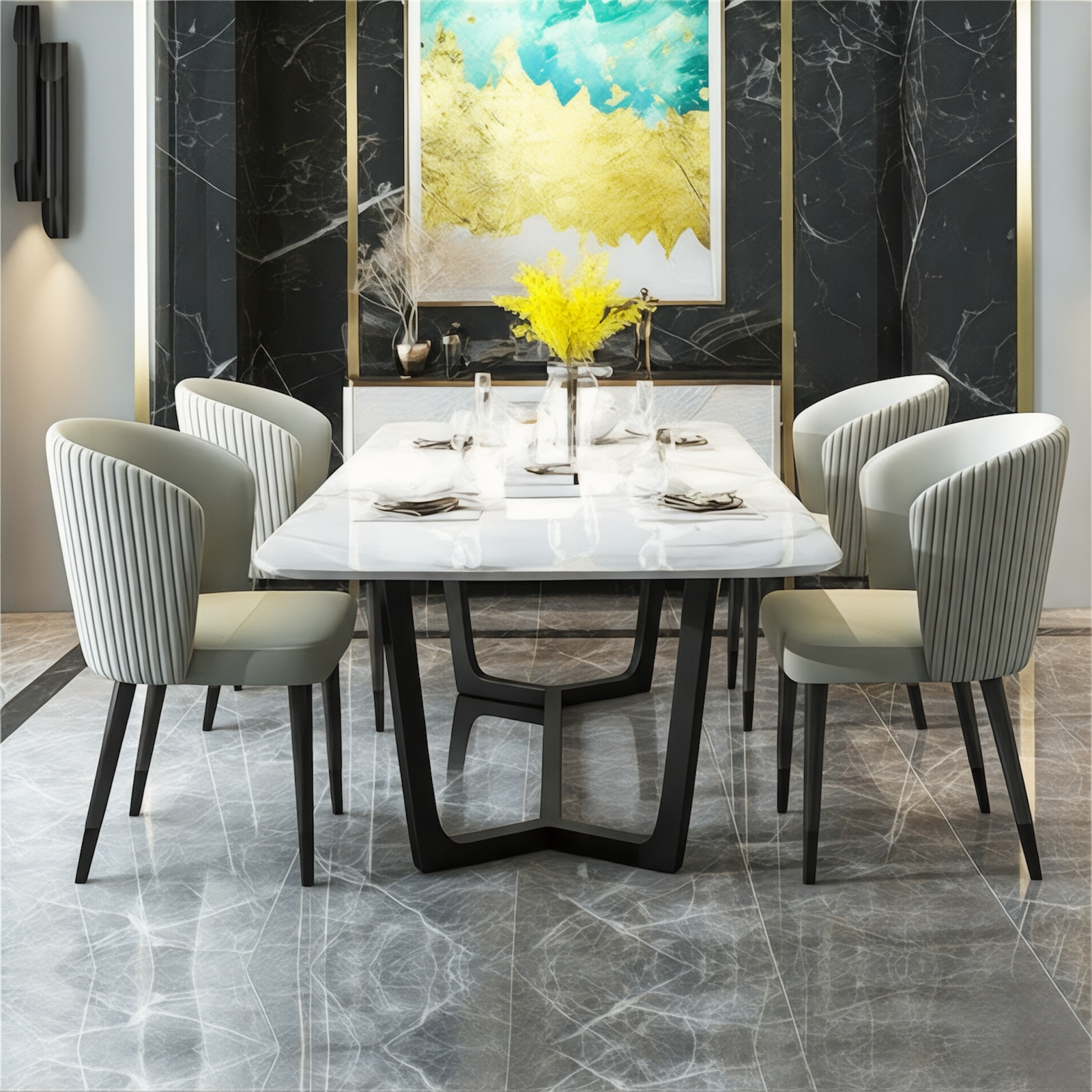 Dining Table - الصورة 2