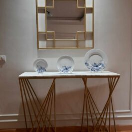 Console Table + Mirror