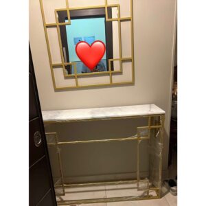 Console Table + Mirrors